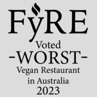 Worst Vegan Restaurant Men's Tank - Light Design