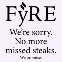 No More Missed Steaks Men's Staple Tee - Light Design