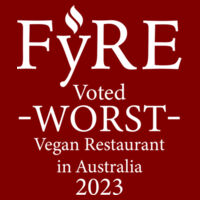 Worst Vegan Restaurant Classic Hoodie Design