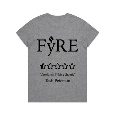 Absolutely F**king Chaotic Women's Tee - Light Thumbnail