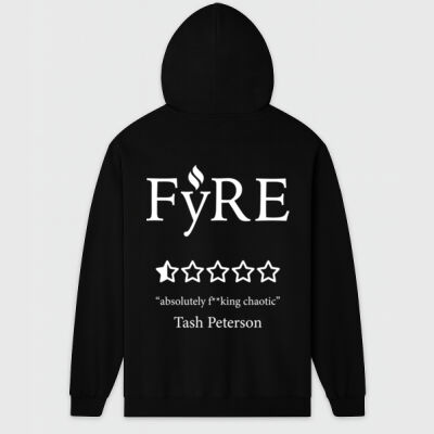 Absolutely F**king Chaotic Zipped Hoodie Thumbnail