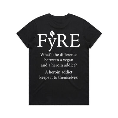 Heroin Women's Tee - Dark Thumbnail