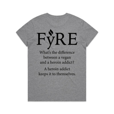 Heroin Women's Tee - Light Thumbnail