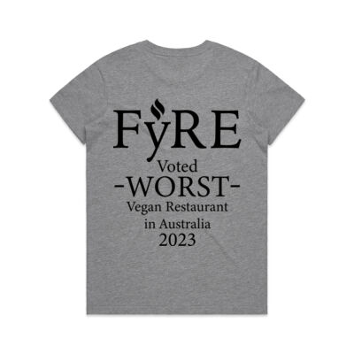 Worst Vegan Restaurant Women's Tee - Light Thumbnail