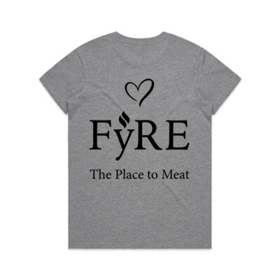 The Place to Meat Women's Tee - Light Thumbnail