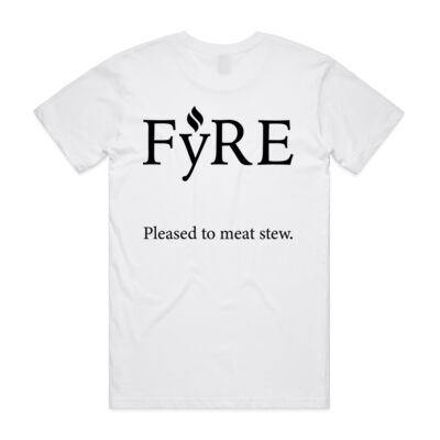 Pleased to Meat Stew Men's Staple Tee - Light Thumbnail