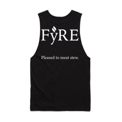 Pleased To Meat Stew Men's Tank - Dark Thumbnail