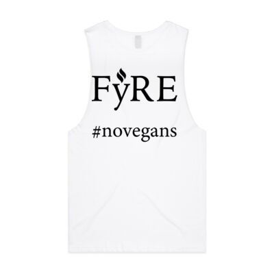 #novegans Men's Tank - Light Thumbnail