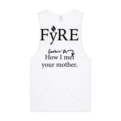 F**kin A Men's Tank - Light Thumbnail