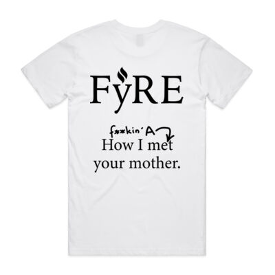 F**kin A Men's Staple Tee - Light Thumbnail