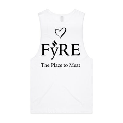 The Place to Meat Men's Tank - Light Thumbnail