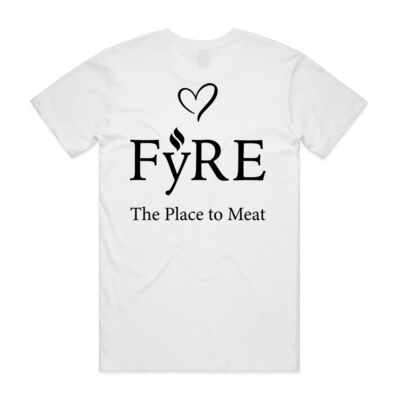 The Place to Meat Men's Staple Tee - Light Thumbnail