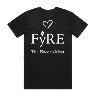 The Place to Meat Men's Staple Tee - Dark Thumbnail