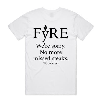 No More Missed Steaks Men's Staple Tee - Light Thumbnail