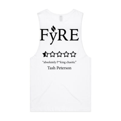 Absolutely F**king Chaotic Men's Tank - Light Thumbnail