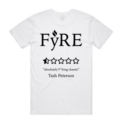 Absolutely F**king Chaotic Men's Staple Tee - Light Thumbnail