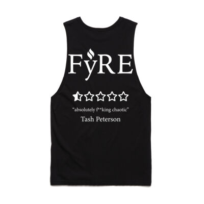 Absolutely F**king Chaotic Men's Tank - Dark Thumbnail