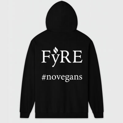 #novegans Zipped Hoodie Thumbnail