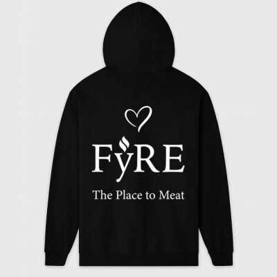 The Place to Meat Zipped Hoodie Thumbnail