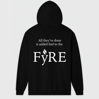 Added Fuel to the FyRE Zipped Hoodie Thumbnail