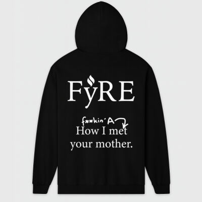 F**kin A Zipped Hoodie Thumbnail