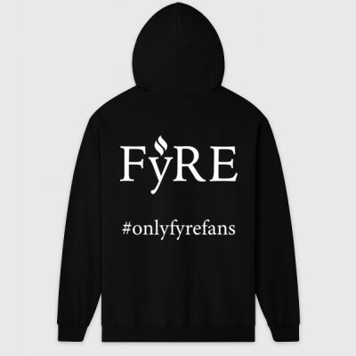 #onlyfyrefans Zipped Hoodie Thumbnail