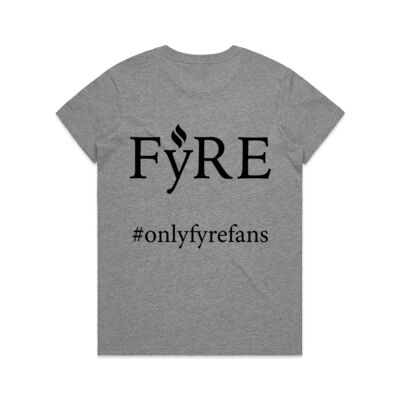 #onlyfyrefans Women's Tee - Light Thumbnail
