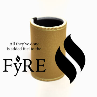 Added Fuel to the FyRE Stubby Holder - Light Thumbnail