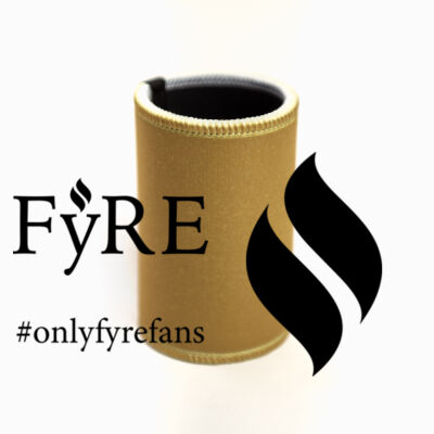 #onlyfyrefans Stubby Holder - Light Thumbnail
