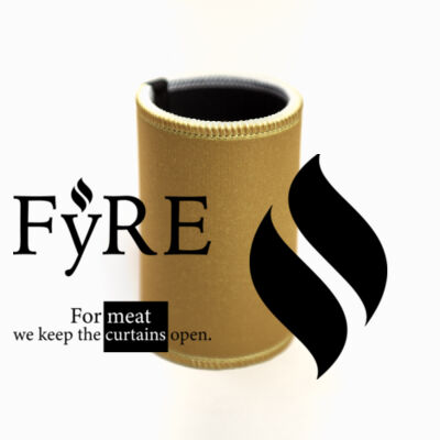 Meat Curtains Stubby Holder - Light Thumbnail