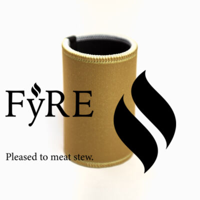 Pleased to Meat Stew Stubby Holder - Light Thumbnail