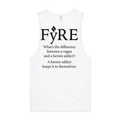 Heroin Men's Tank - Light Thumbnail