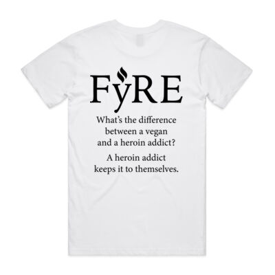 Heroin Men's Staple Tee - Light Thumbnail