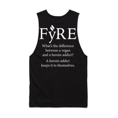 Heroin Men's Tank - Dark Thumbnail